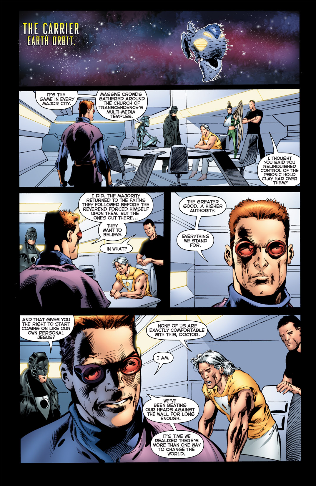 Read online The Authority (2003) comic -  Issue #9 - 22