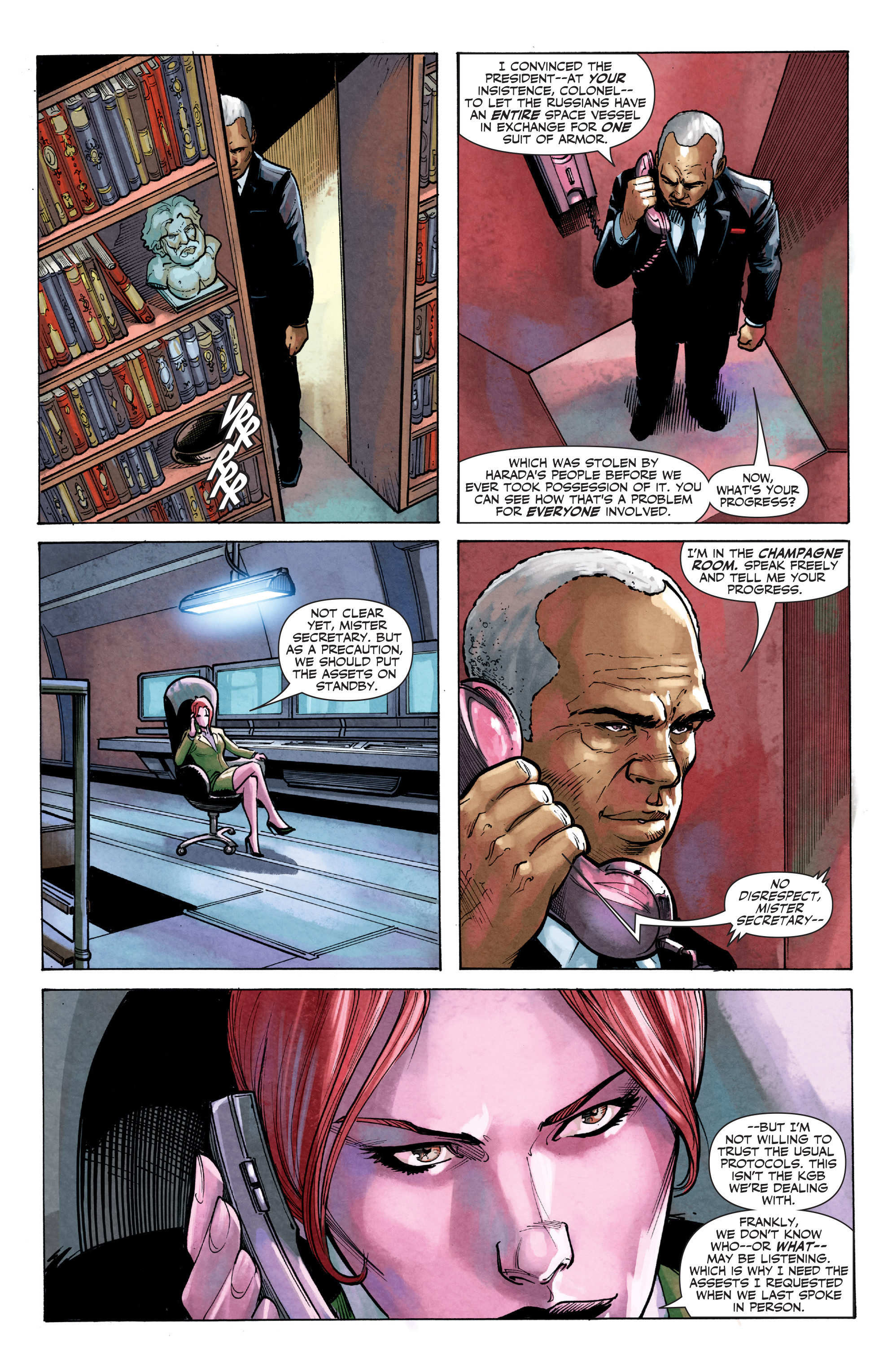 X-O Manowar (2012) issue 21 - Page 21