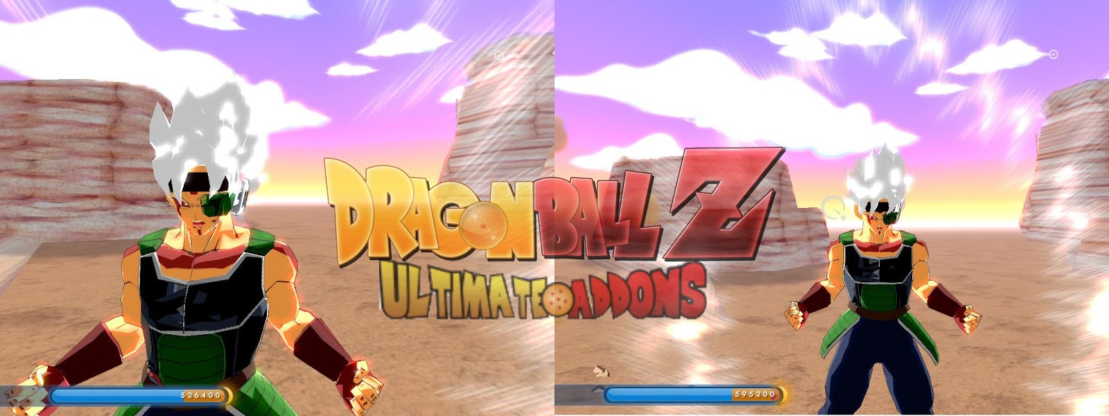 Vegeta Super Saiyan White Omni God