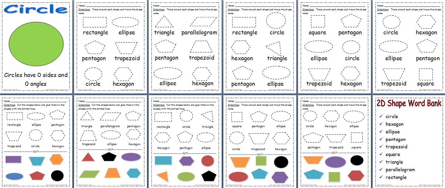 LaSota's Little Learners: 2D Shapes