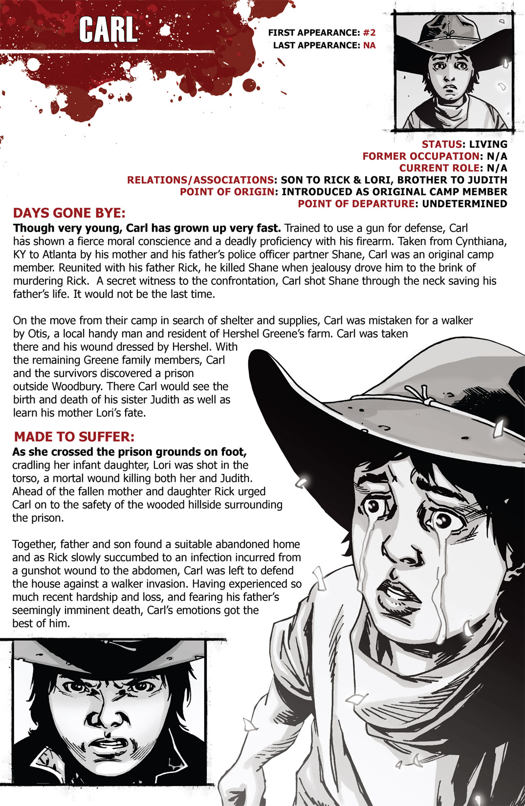 Read online The Walking Dead Survivors' Guide comic -  Issue # TPB - 26