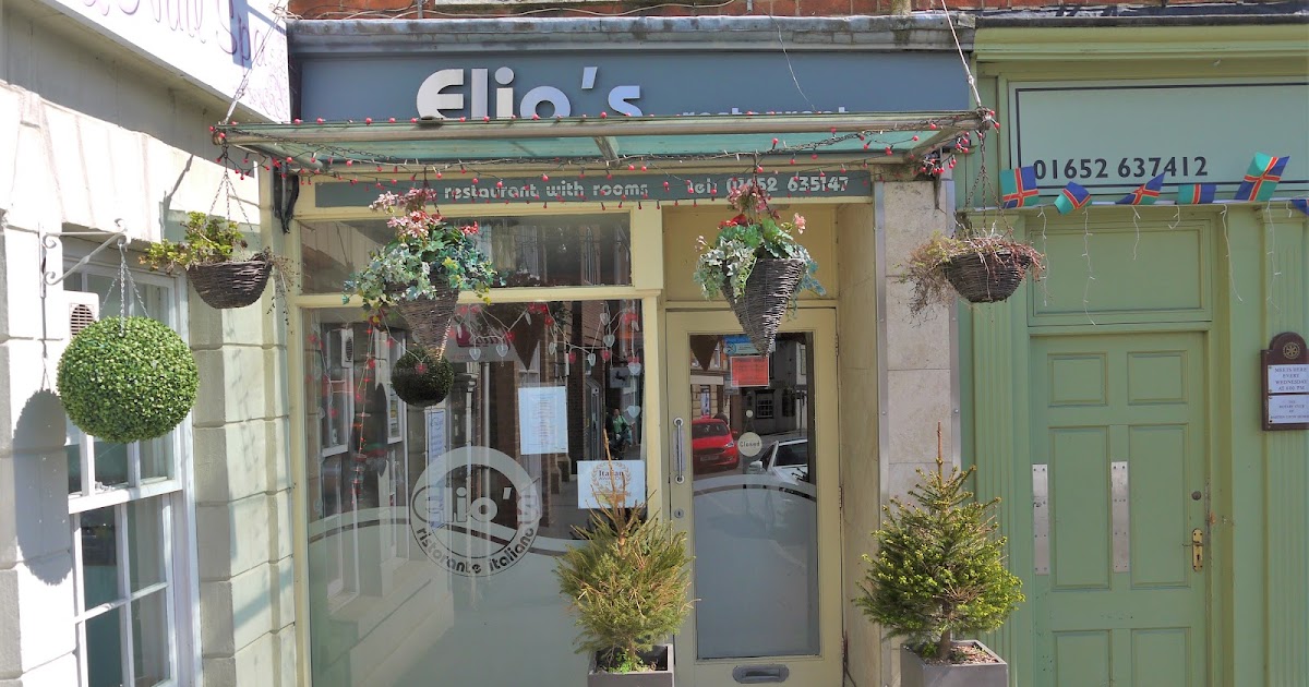 Ernest Wilson Nobody Sells Businesses Better! SOLD Elio's Restaurant, Barton upon Humber