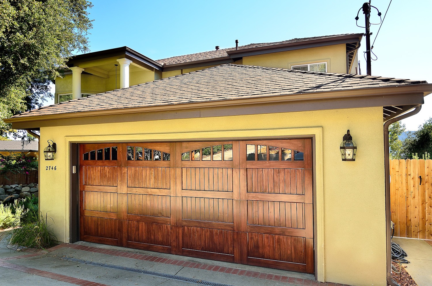 Custom Garage Door Westlake Village, CA. 90748