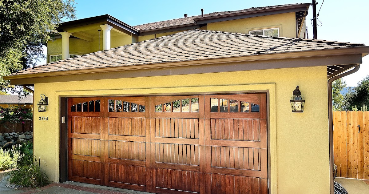 Custom Garage Door Westlake Village, CA. 90748 Garage Door Extension