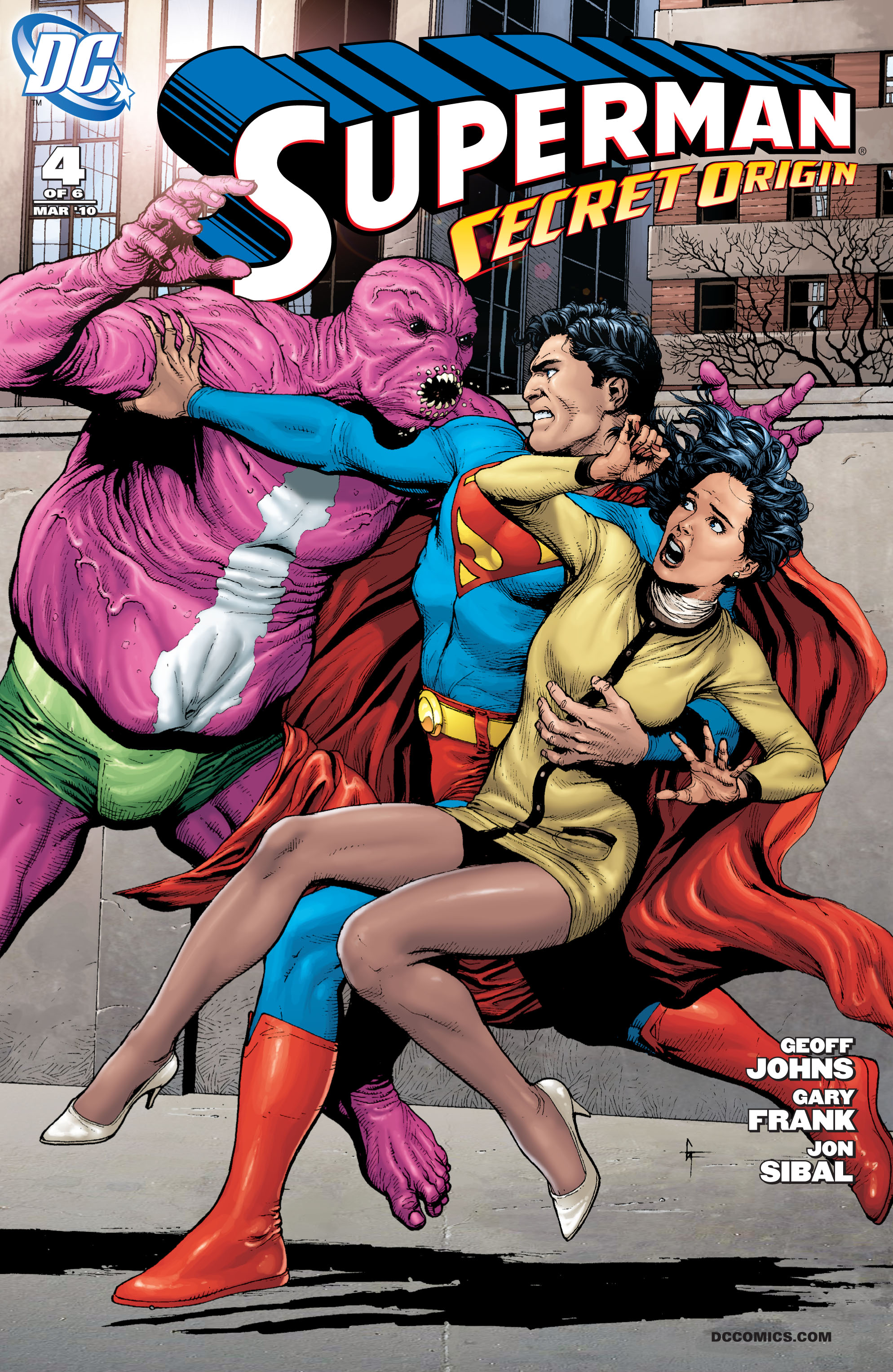 Read online Superman: Secret Origin comic -  Issue #4 - 2