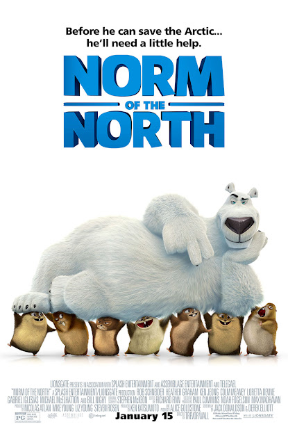Norm of the North (2016) με ελληνικους υποτιτλους
