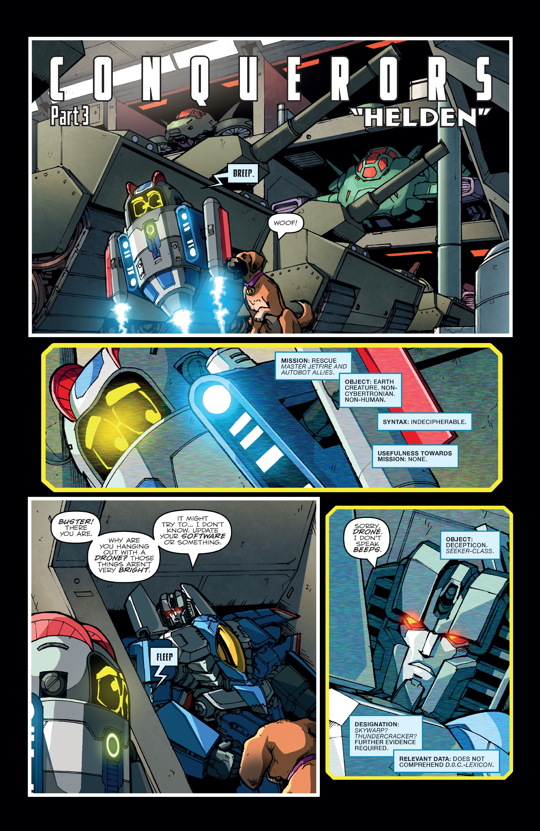 Read online Transformers: The IDW Collection Phase Two comic -  Issue # TPB 11 (Part 2) - 6