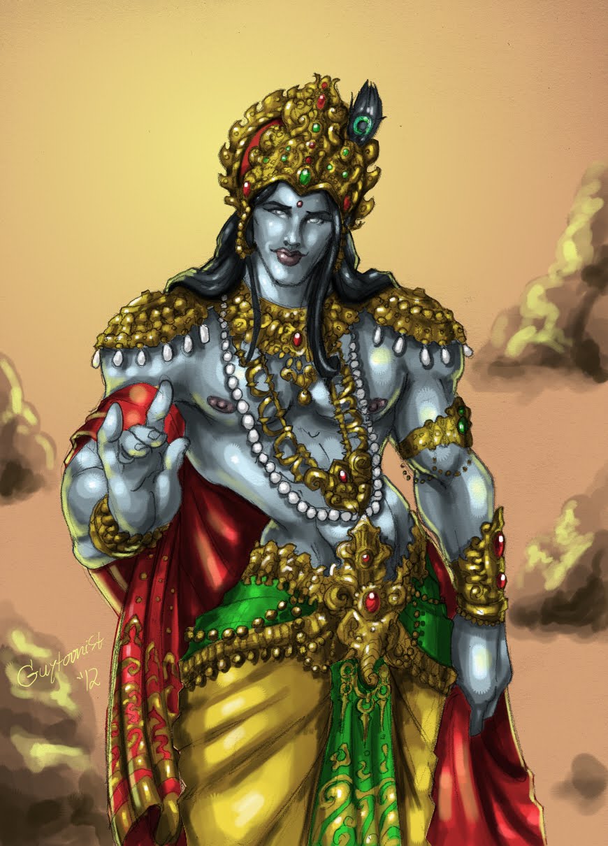 the Grove Lord Krishna