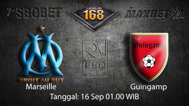 Prediksi Bola Jitu Marseille vs Guingamp 16 September 2018 ( French Ligue 1 )