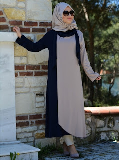 Busana muslim modern gamis turki terbaru model elegan masa kini