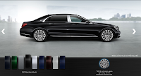 Màu ngoại thất Mercedes Maybach S450 4MATIC 2018 Mercedes Maybach S450 4MATIC 2018 màu Đen Obsidian 197