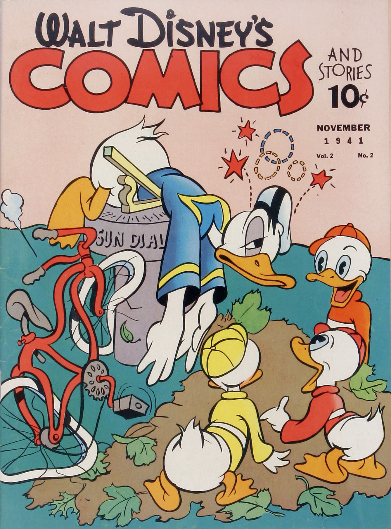 Read online Walt Disney's Comics and Stories comic -  Issue #14 - 1