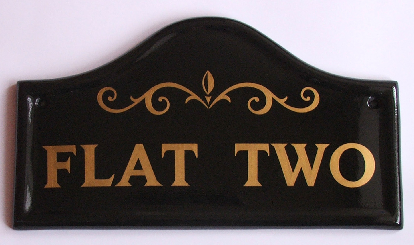 Hand Painted House Signs by Ceramic Art Hand Painted Ceramic House Signs