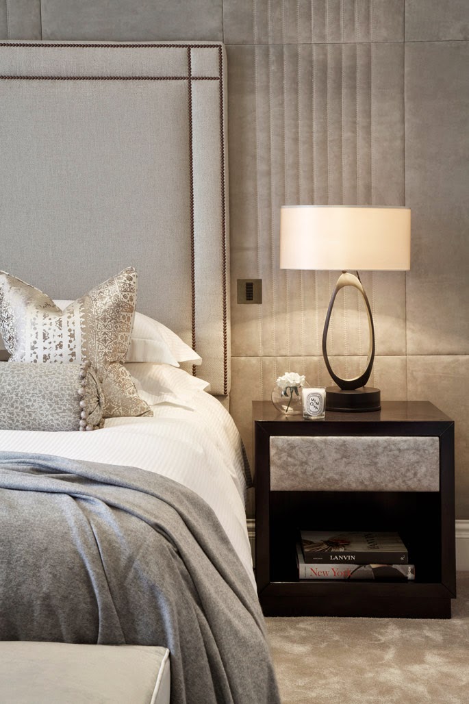 The Paper Mulberry HEADBOARDS Padded and Upholstered