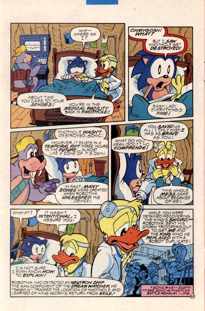 Sonic The Hedgehog (1993) issue 50 - Page 24