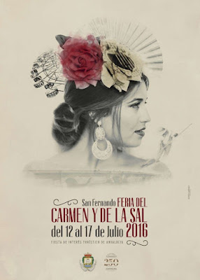 Feria del Carmen y la Sal 2016 - San Fernando - Antonio Jiménez