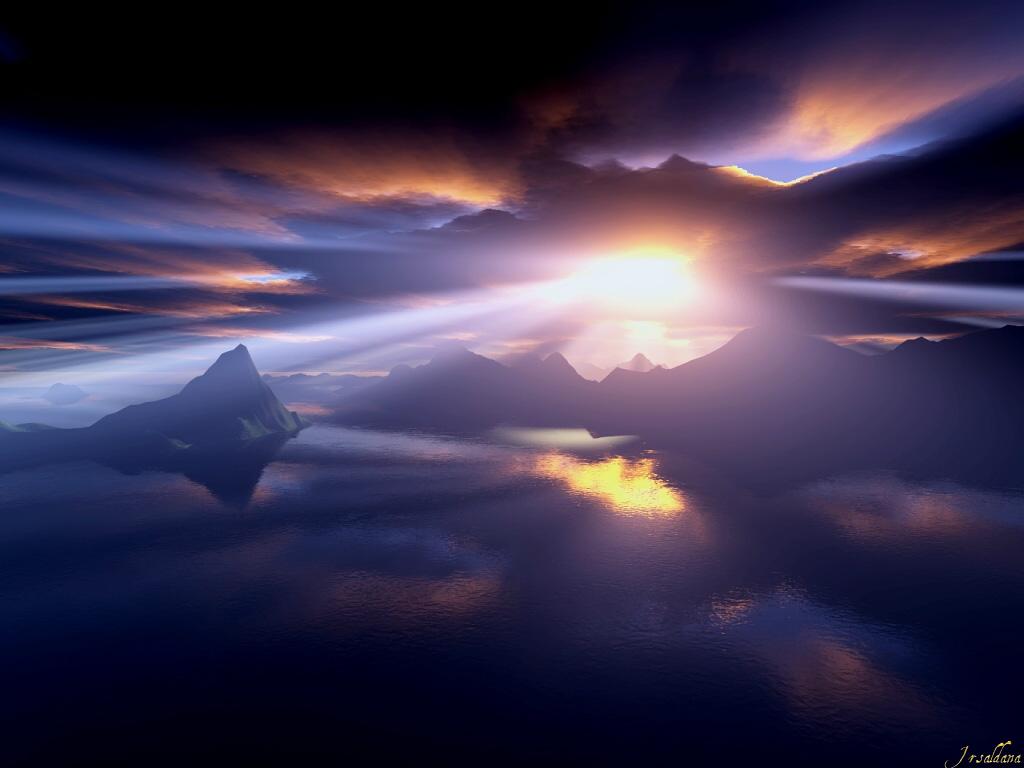 3D Sunrise Wallpaper Free 3D Wallpaper Download