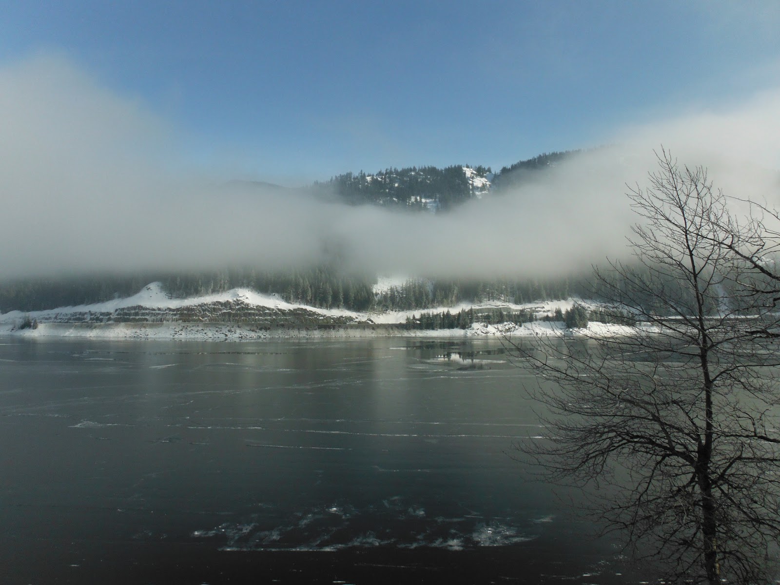 Pacific Northwest Seasons Cross Country Skiing the Iron Horse Trail