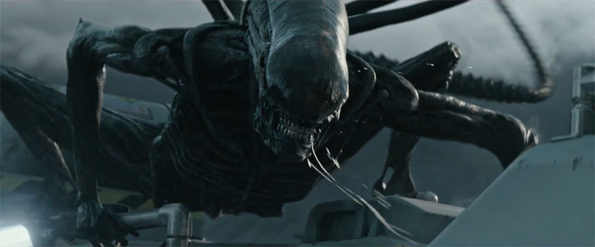 Covenant leaked images alien 'Alien: Covenant'