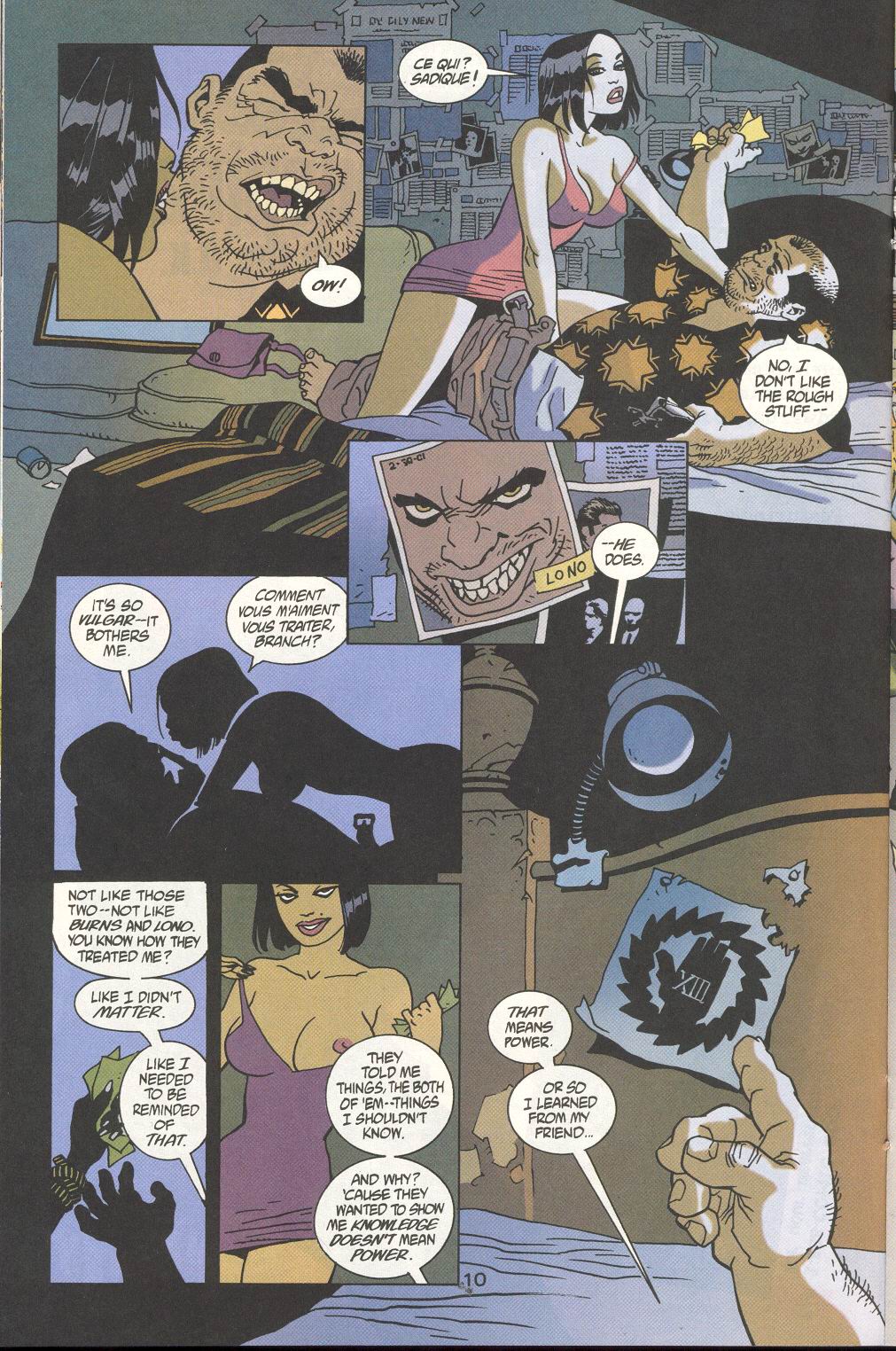 Read online 100 Bullets comic - Issue #26 - 12