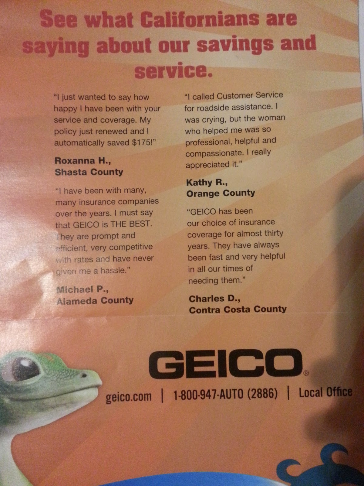 GEICO INSURANCE CUSTOMER SERVICE ESPANOL