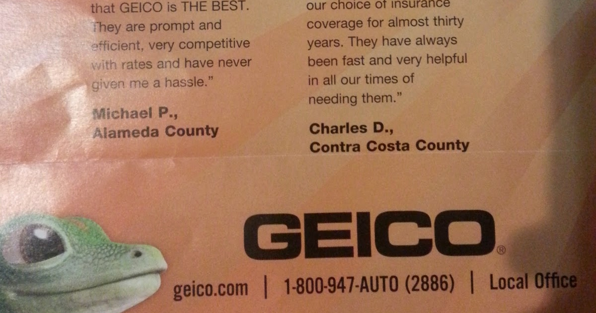 Geico Insurance Customer Service Fax Number