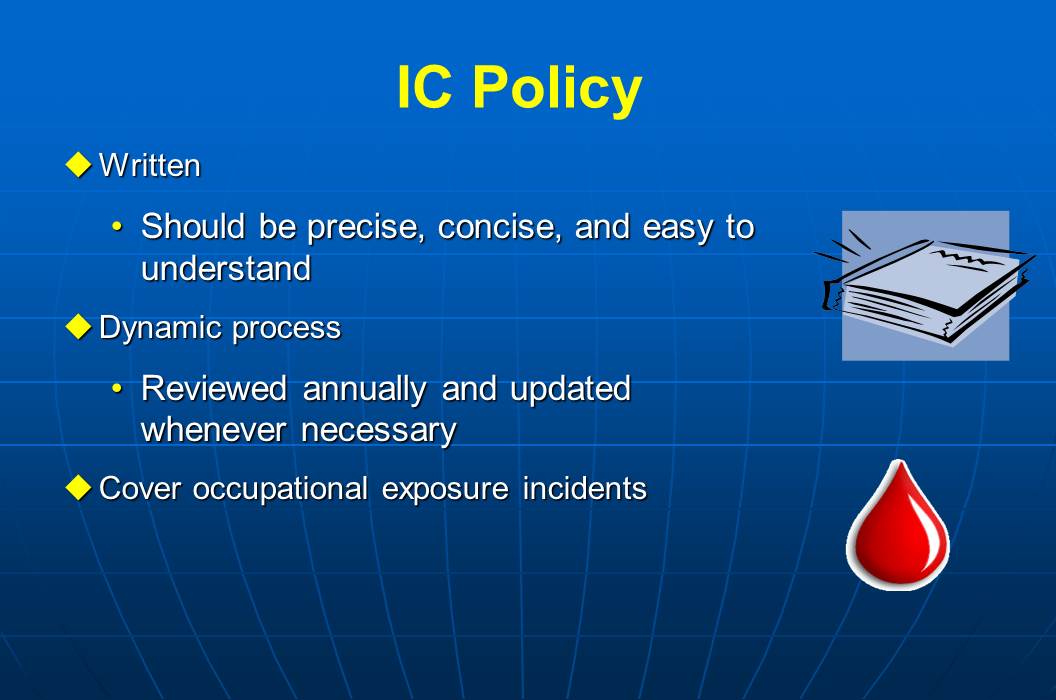 Dentistry Infection control guidelines