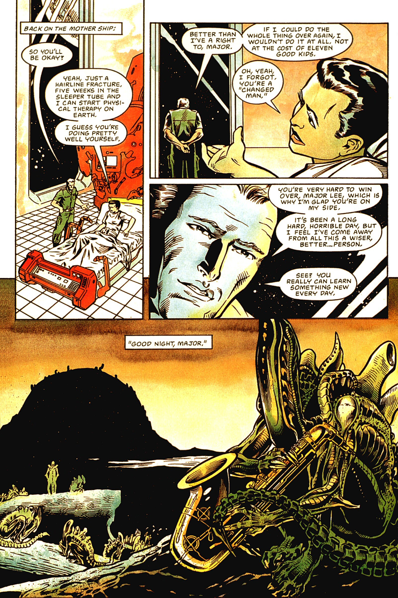 Read online Aliens Omnibus comic -  Issue # TPB 2 - 105