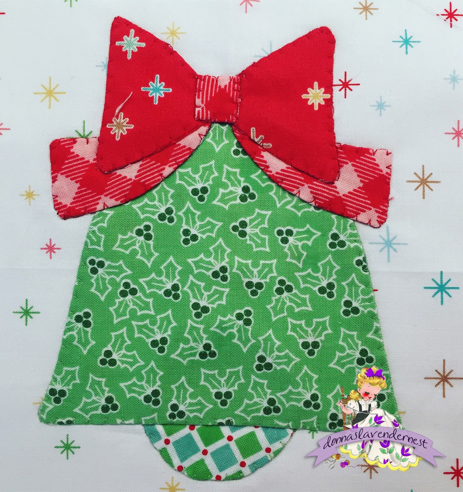 Donna's Lavender Nest Cozy Christmas Sew Along