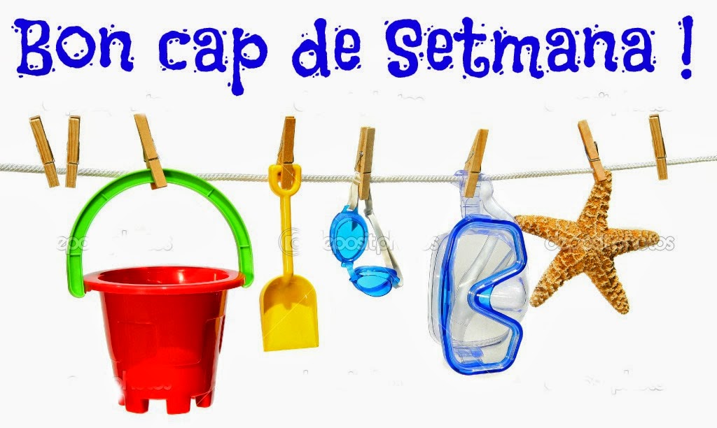 Escola Bressol Colorins: BON CAP DE SETMANA