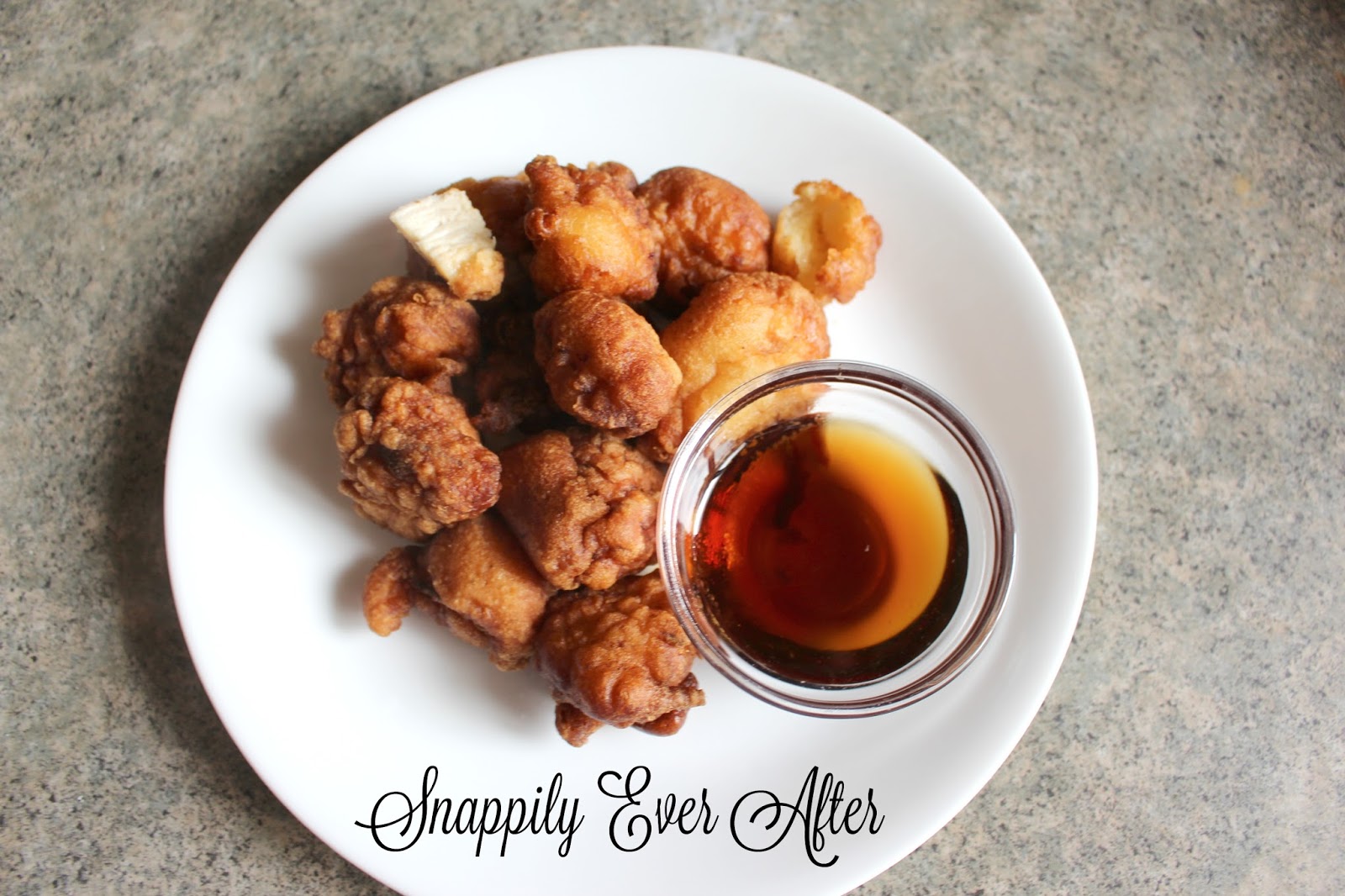 Snappily Ever After Pancake Chicken Nuggets