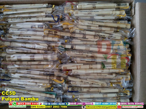 jual Pulpen Bambu