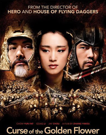 Poster Of Curse of the Golden Flower In Dual Audio Hindi English 300MB Compressed Small Size Pc Movie Free Download Only At worldfree4u.com