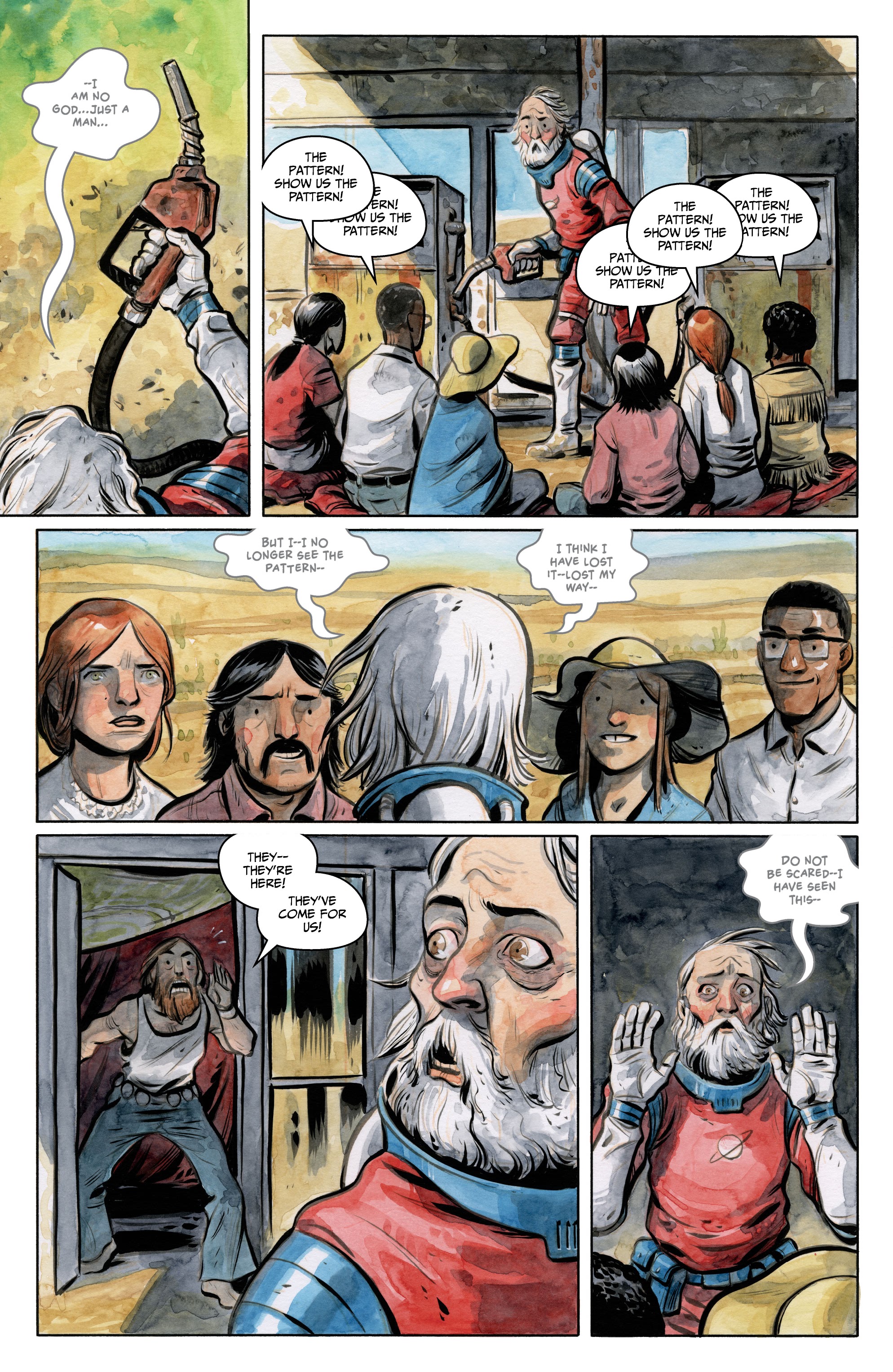 Read online Colonel Weird: Cosmagog comic -  Issue #1 - 16