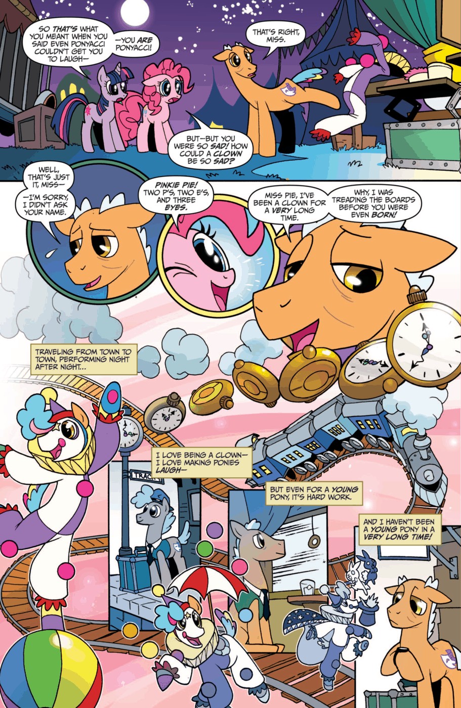 Read online My Little Pony Micro-Series comic -  Issue #5 - 12