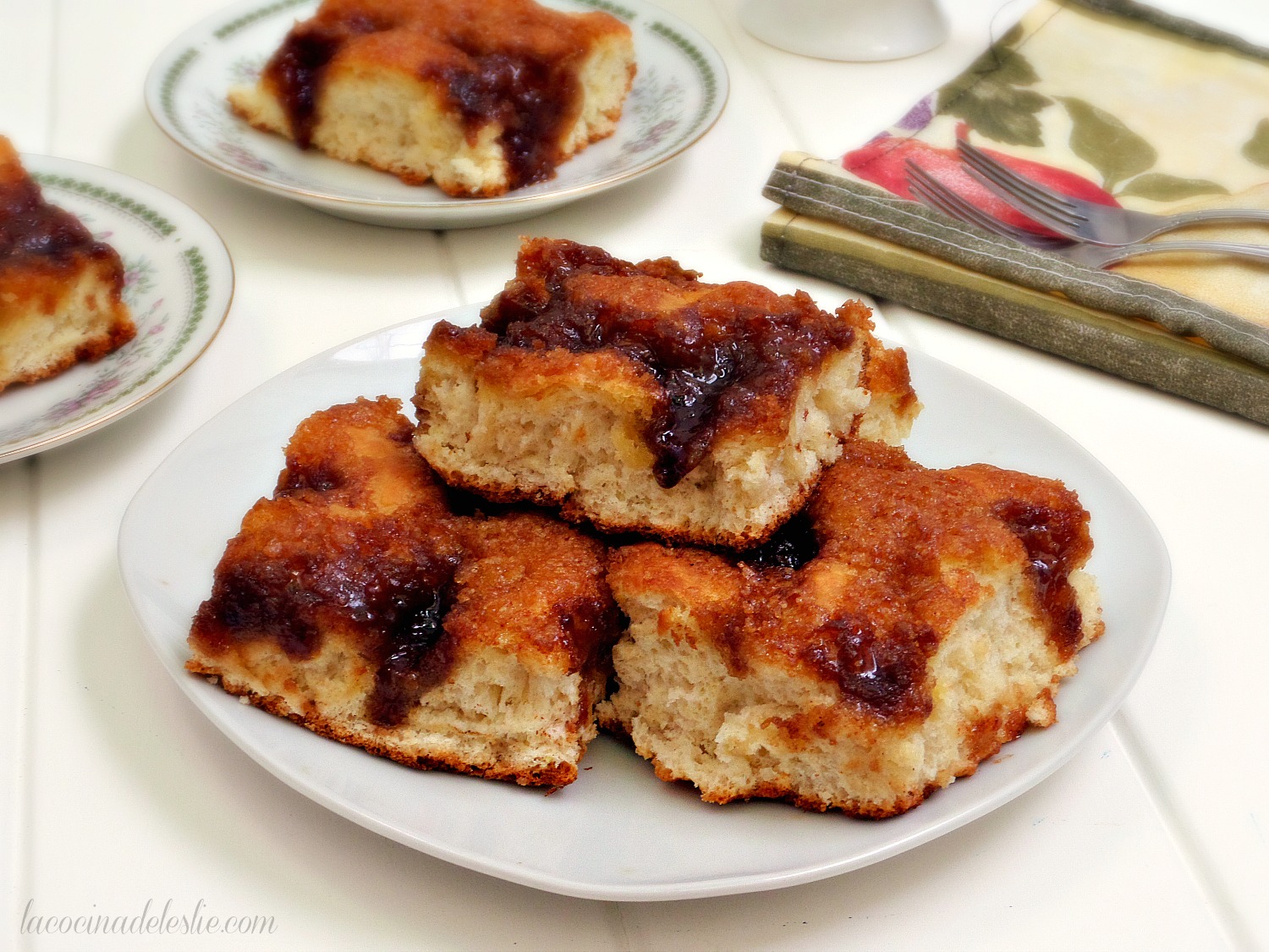 Secret Recipe Club Brunsviger (Danish Coffee Cake) La Cocina de Leslie