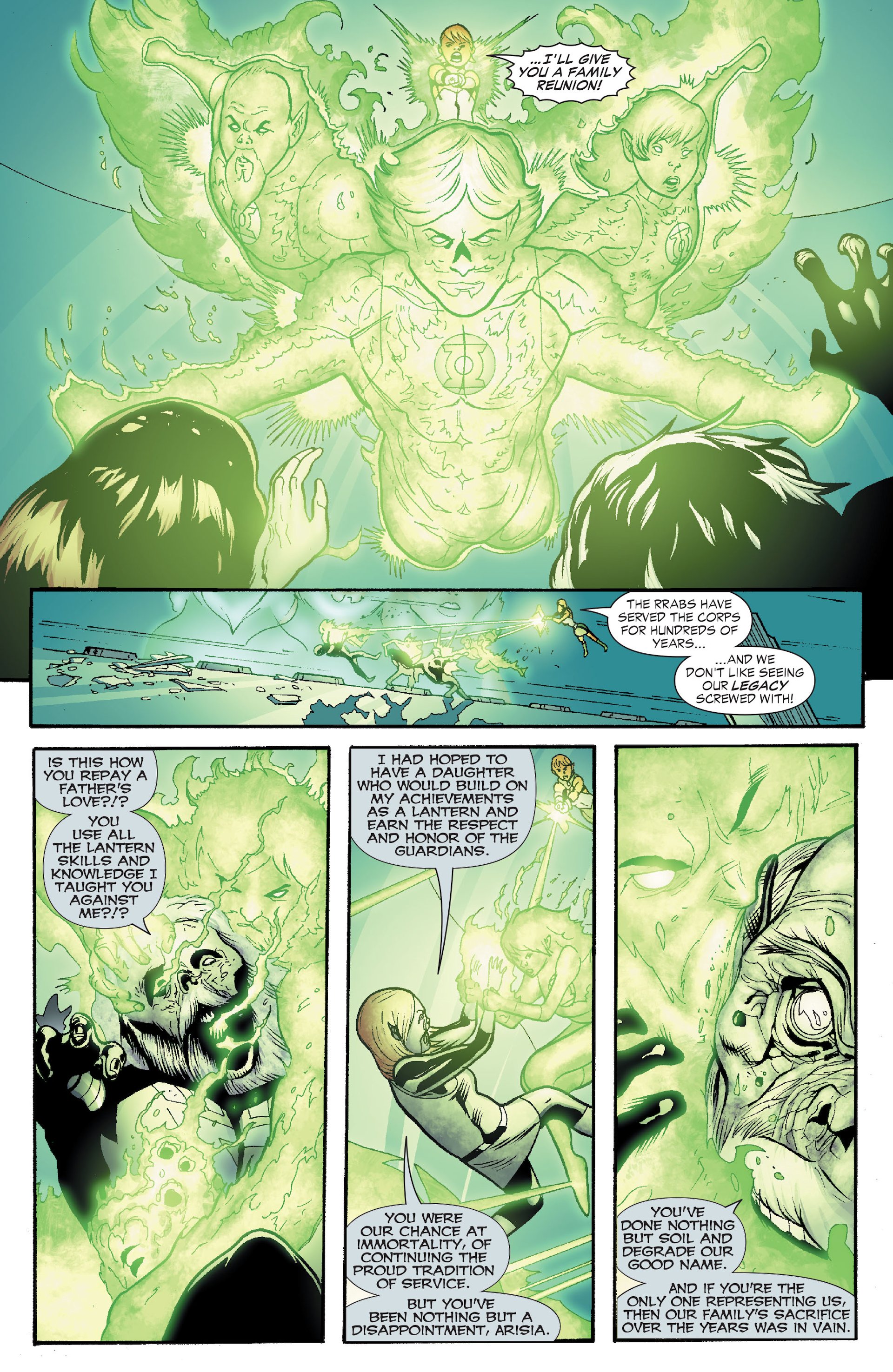 Read online Green Lantern Corps (2006) comic -  Issue #41 - 16