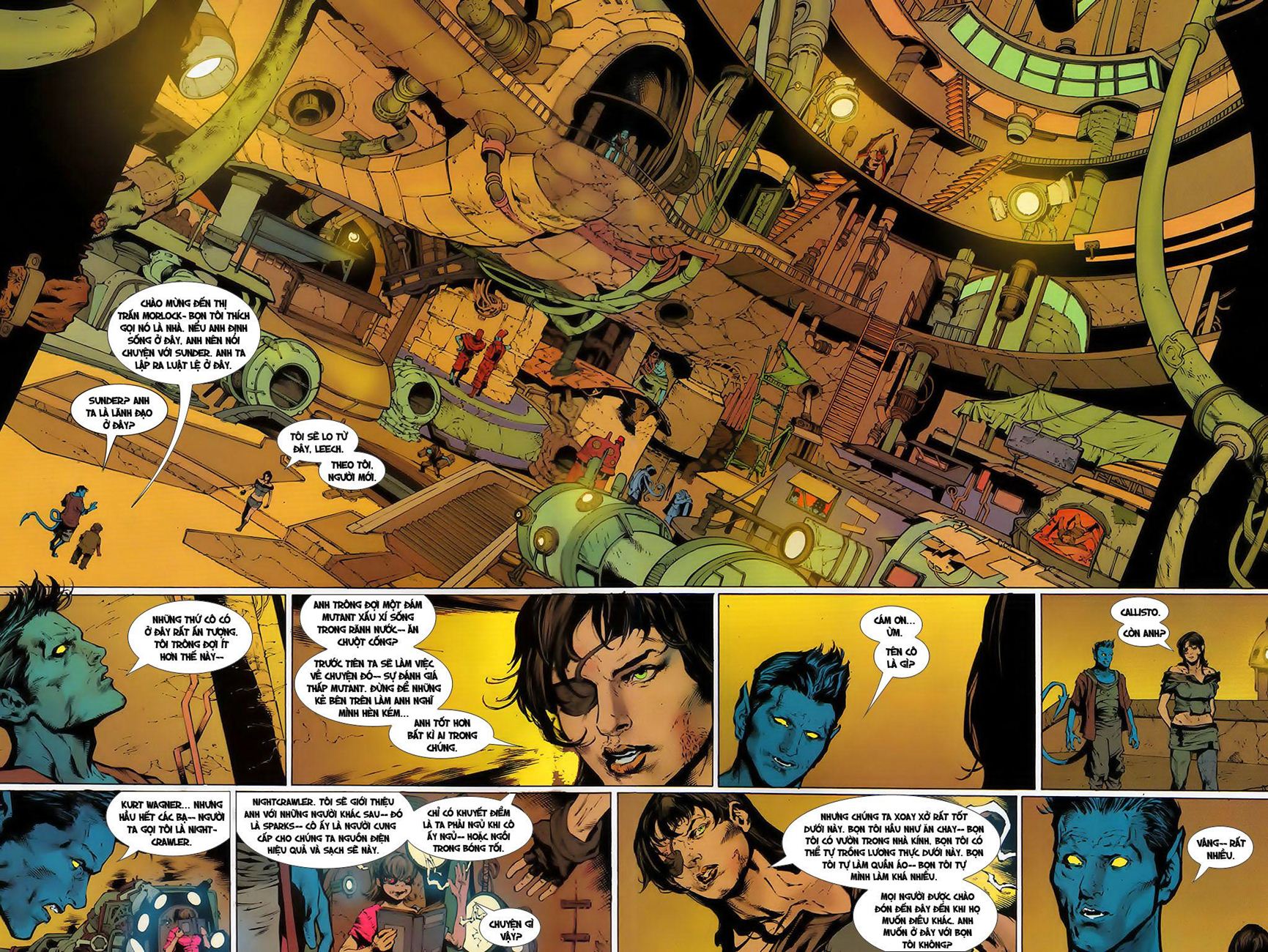 Ultimate X - men chap 82
