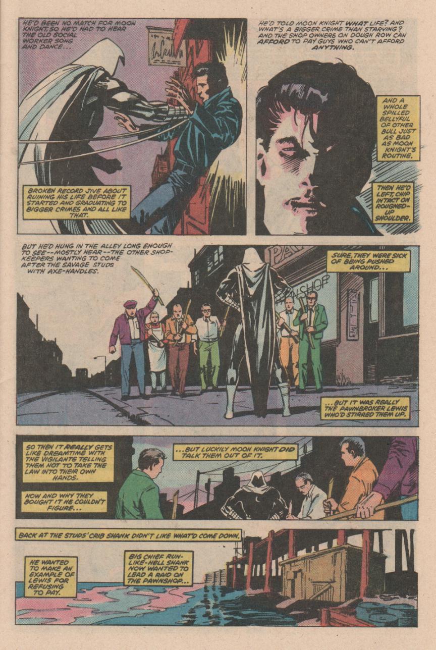 Moon Knight (1980) issue 32 - Page 5