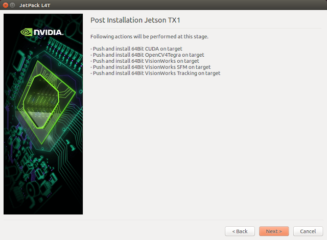 How to install JetPack on Jetson TX1 | My Public Notepad