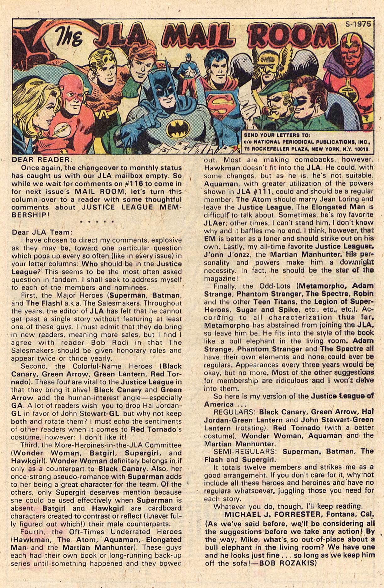 Justice League of America (1960) 119 Page 25