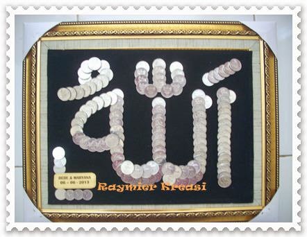 Raymier Kreasi: Mahar Uang Koin