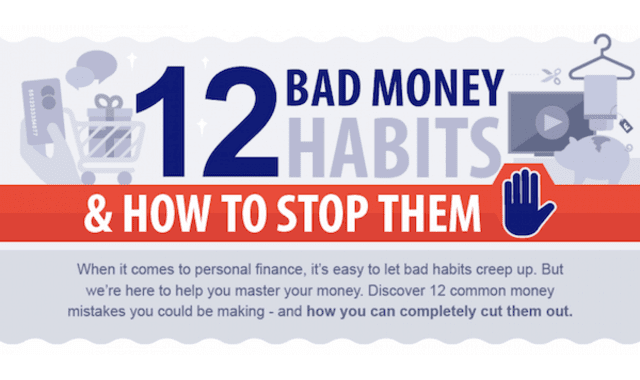 12 Bad Money Habits And How To Stop Them