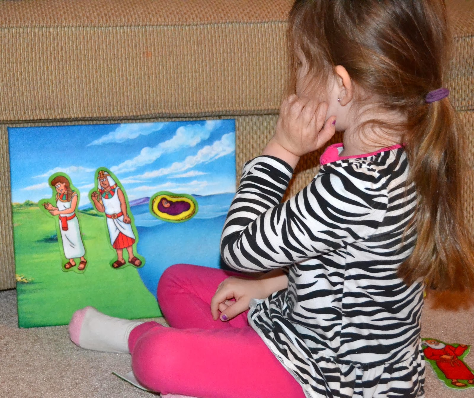 Bible Fun For Kids: Preschool Alphabet: E is For Egypt