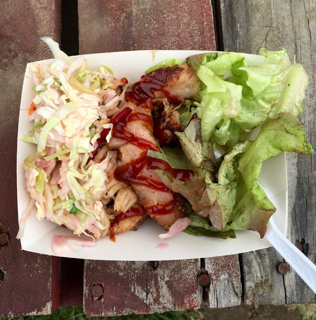 Victorian Cider and Pork Festival, Yarra Valley, pig jowl