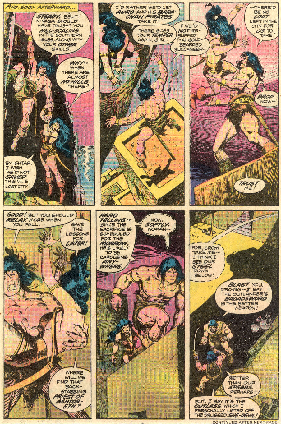 Read online Conan the Barbarian (1970) comic -  Issue #71 - 6