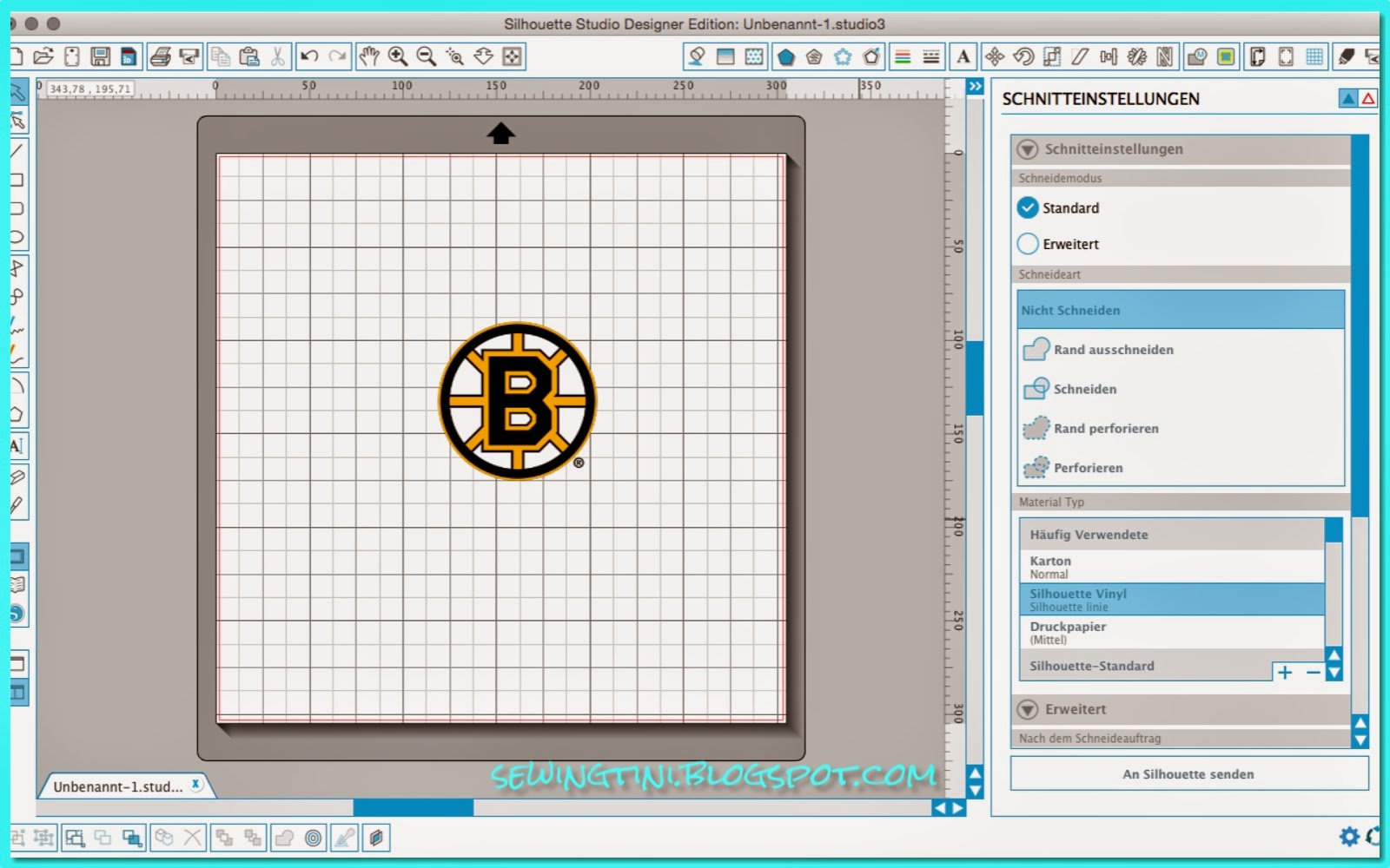 Tinis Plotter-Tutorials - Folge 5 - Nachzeichnen von mehrfarbigen Motiven