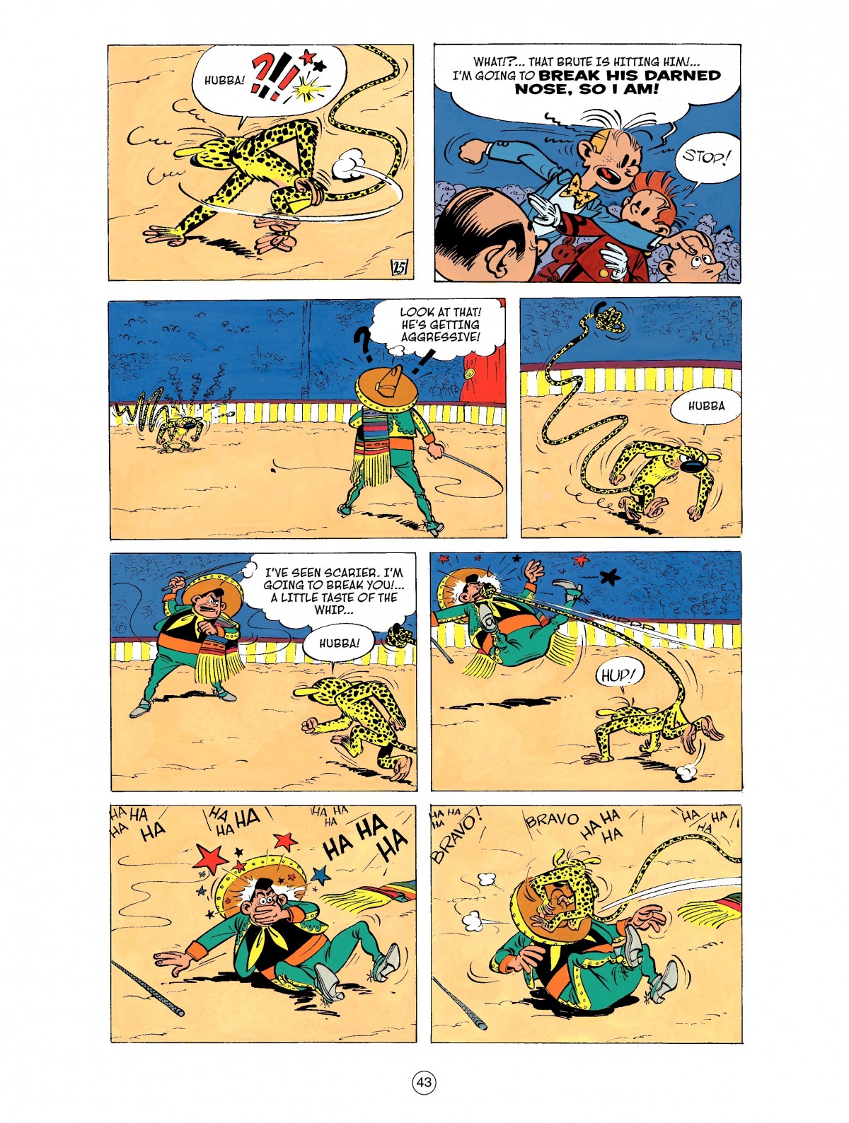 Read online Spirou & Fantasio (2009) comic -  Issue #5 - 43