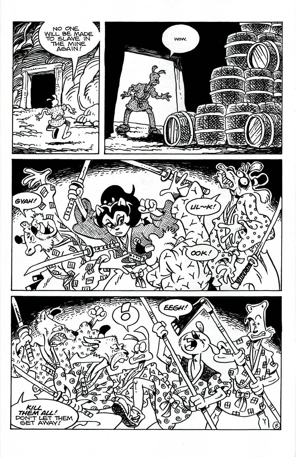Read online Usagi Yojimbo (1996) comic -  Issue #88 - 11