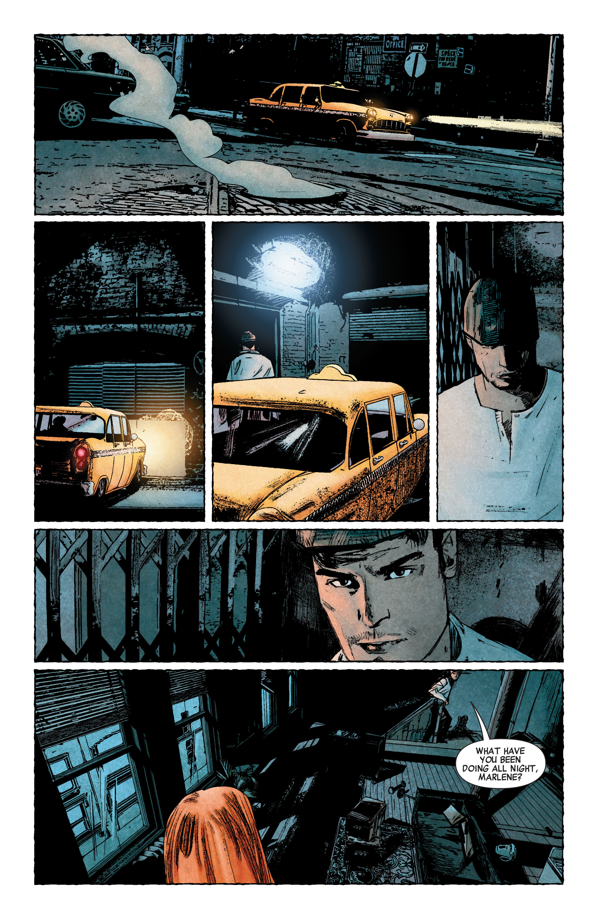 Moon Knight (2011) issue 10 - Page 5